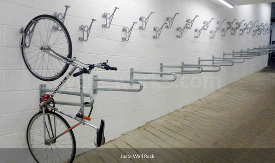 cycle wall stand