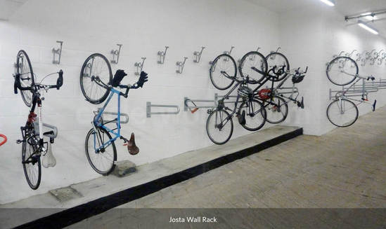 cycle wall stand