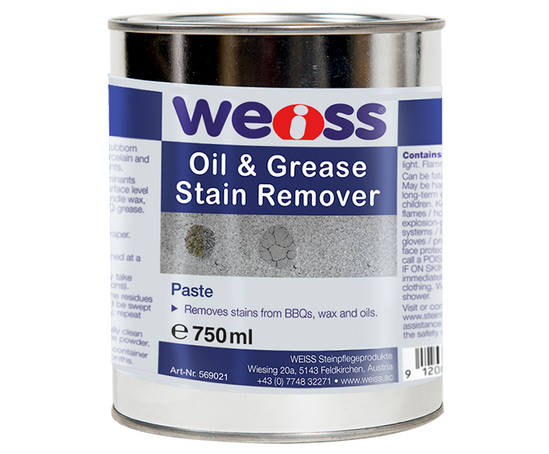 Weiss Oil and Grease Stain Remover