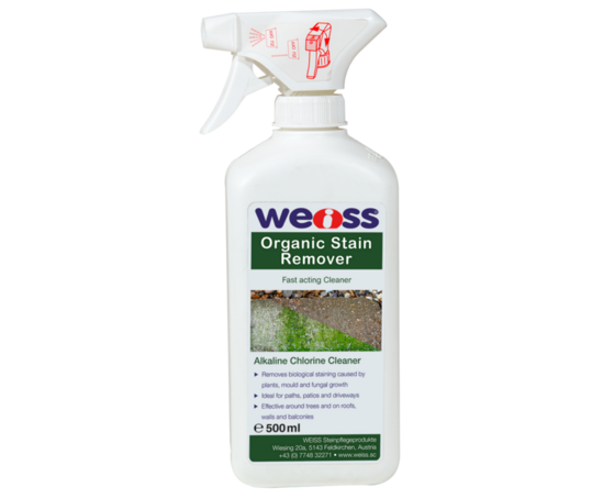 Weiss Organic Stain Remover: Fast acting cleaner