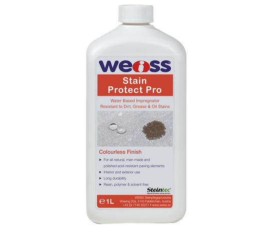 Weiss Stain Protect Pro: paving anti-stain impregnator