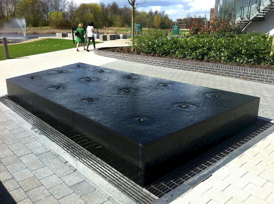 Water feature design and installation | Tills Innovations | ESI ...