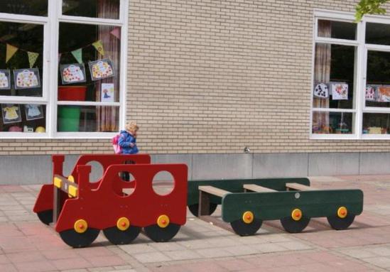 Govaplay play train with large wagon