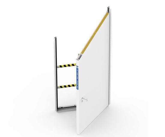 INTEGRA 4000 Series fire-rated riser doors | Profab Access | ESI ...
