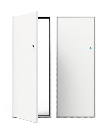 INTEGRA 4000 Series fire-rated riser doors | Profab Access | ESI ...