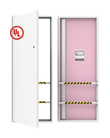 INTEGRA 4000 Series fire-rated riser doors | Profab Access | ESI ...