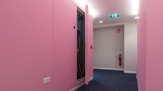 INTEGRA 4000 Series fire-rated riser doors | Profab Access | ESI ...