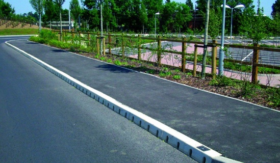 Stora-Kerb kerb and channel drainage system | SDS | ESI External Works