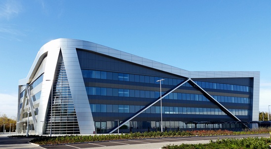 SDS installed SuDS for new VW Headquarters