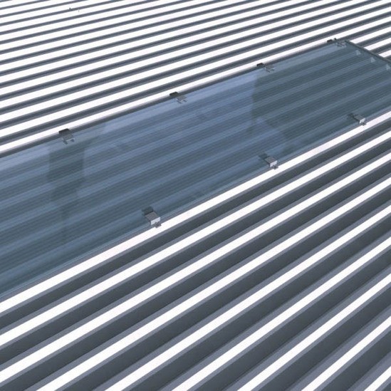 Easipanel reflective rooflight cover | Westgate | ESI Building Design