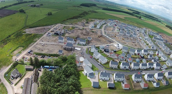 AluExcel edging for Aberdeen housing development | Kinley | ESI ...