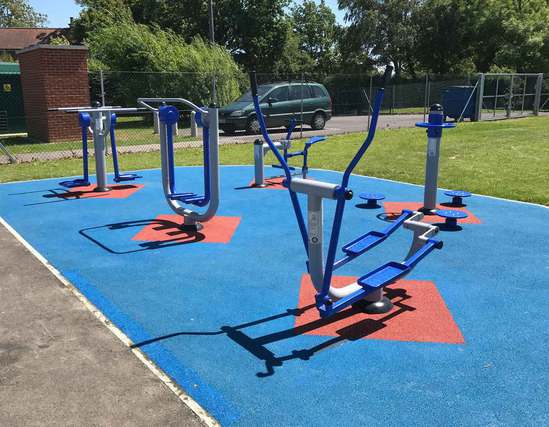 running equipment near me