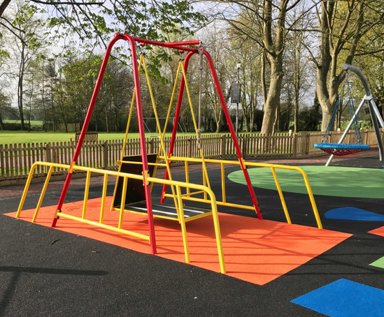 Wheelchair swing (DP-306) | Caloo | ESI External Works