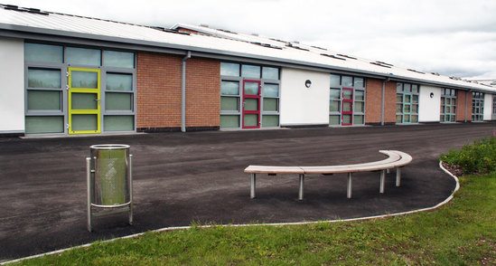 Barnoldswick Primary School SBN337 Bench