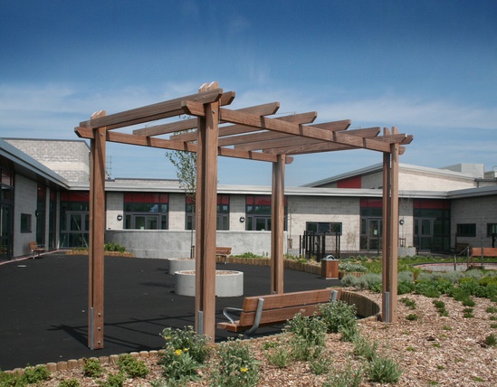 Sheldon Timber Pergola - SPG300 | Langley Design Street Furniture | ESI ...