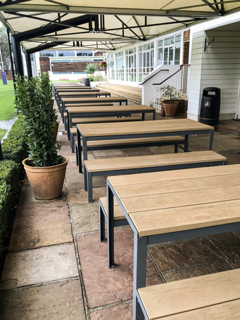 Picnic Tables For Emanuel School, Battersea 