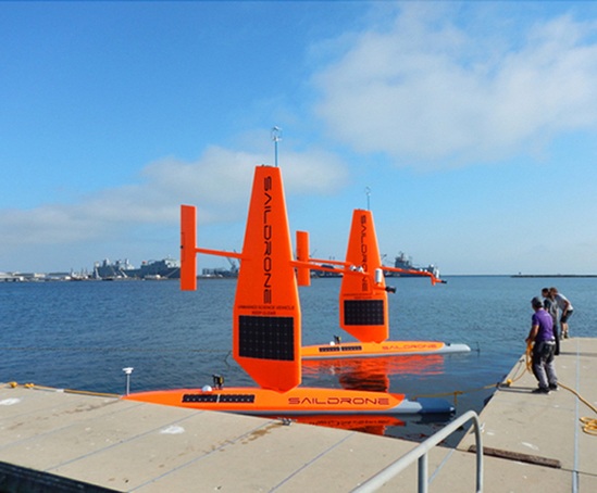 Saildrones incorporate Sunshine SPN1 Pyranometer | Delta-T Devices ...