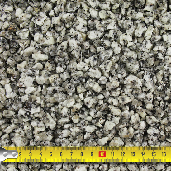 Silver Granite chippings 10mm