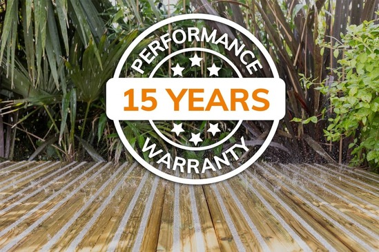 NEW: 15 Year Performance Warranty