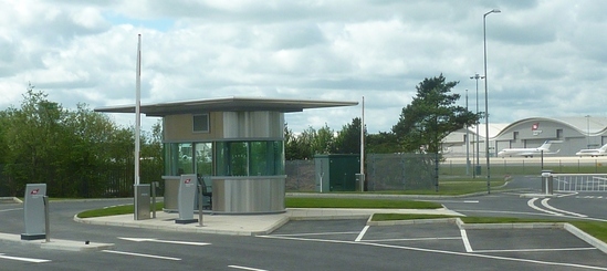 TAG Farnborough Airport Security/Information Kiosk