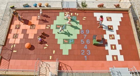 EUROFLEX® in children's playground