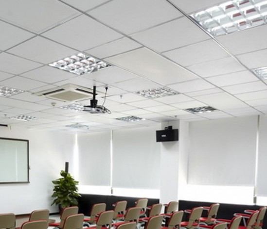 TVS Sense acoustic ceiling tiles