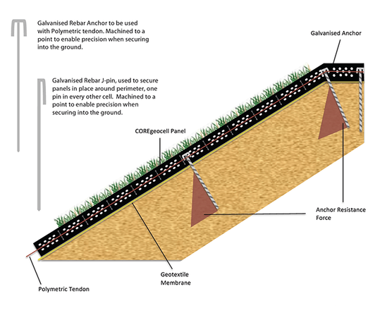 cellular confinement grid