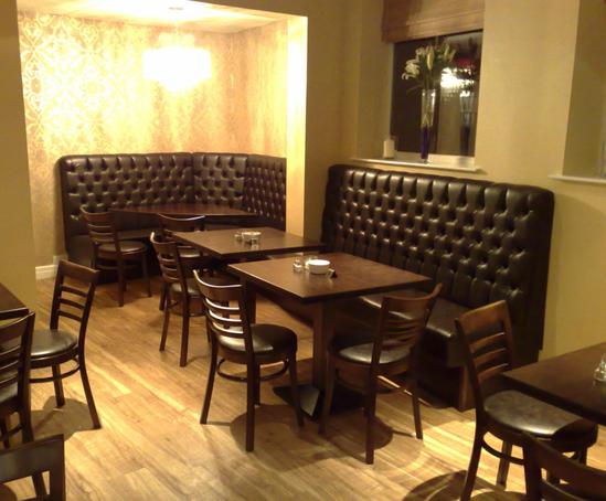 Bespoke Banquette And Booth Seating Fitz Impressions Esi Interior