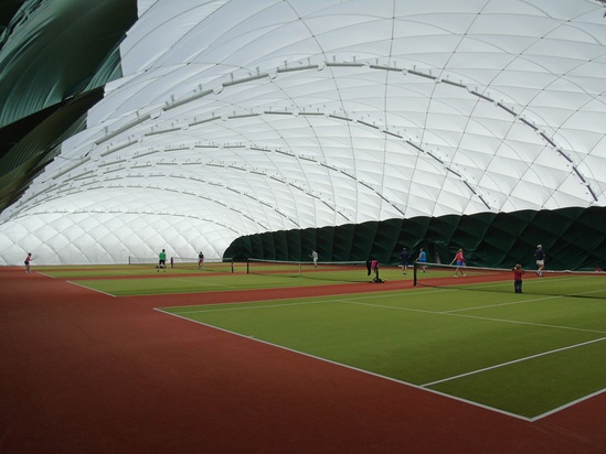 Air Dome sports shelters | Rocklyn Engineering | ESI External Works