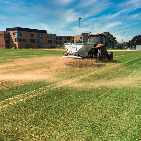 Sports turf management idverde UK ESI External Works