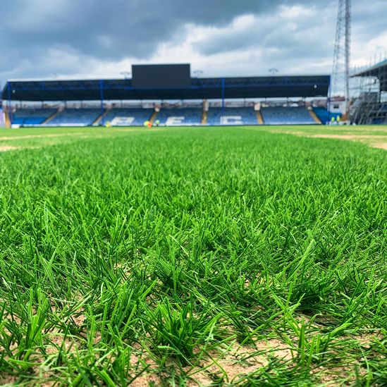 Sports turf management idverde UK ESI External Works