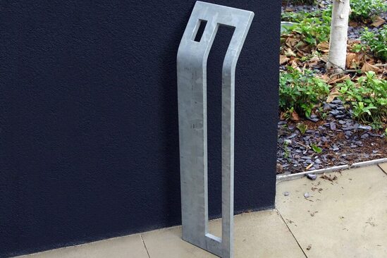 Galvanised steel Bike Stand by Factory Furniture