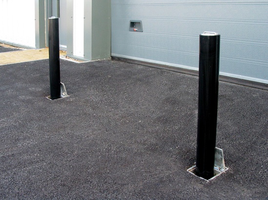 Telescopic bollards | Furnitubes International | ESI External Works