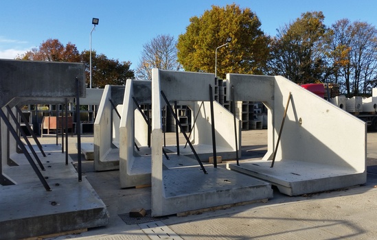 Precast concrete headwalls for culverts | Althon | ESI External Works