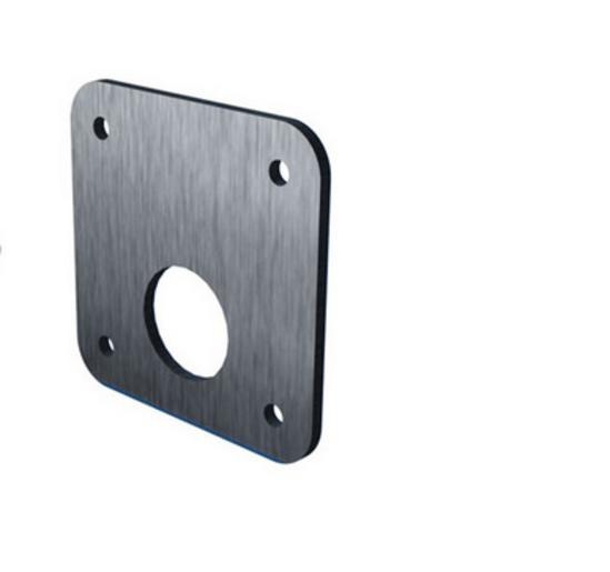 Stainless Steel 304 Orifice Plates flat Althon ESI External Works