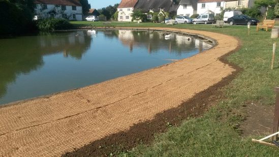 Embankment Mat | Greenfix Soil Stabilisation & Erosion Control | ESI ...