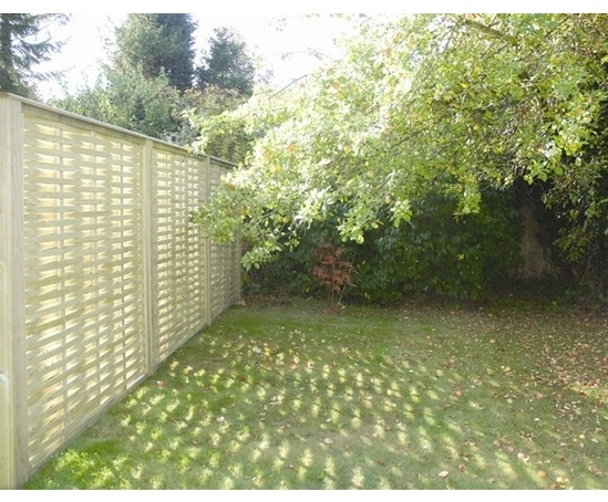 Woven Fence Panels | Jacksons Fencing | ESI External Works