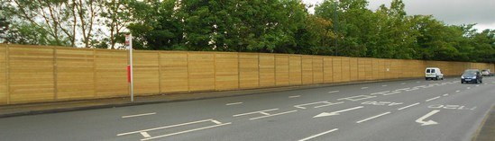 12K acoutic fencing