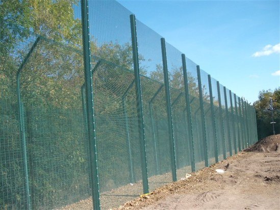 358 Securi Mesh® High Security Fencing System Jacksons Fencing Esi