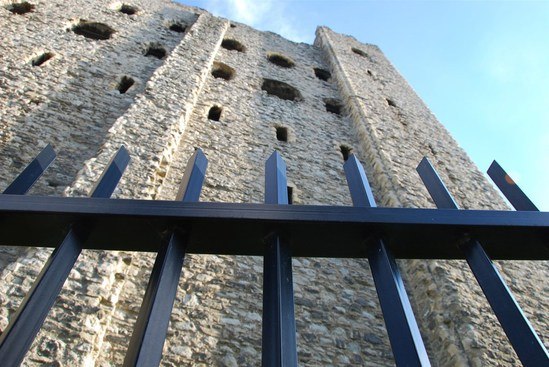 Barbican® security fencing at historic site