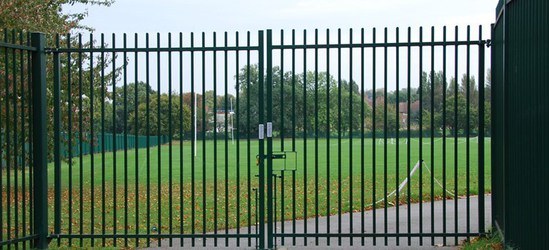 Barbican Imperial® metal security swing gates | Jacksons Fencing | ESI ...