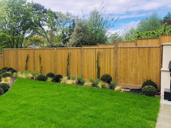 Chilham Timber Fencing Panels 