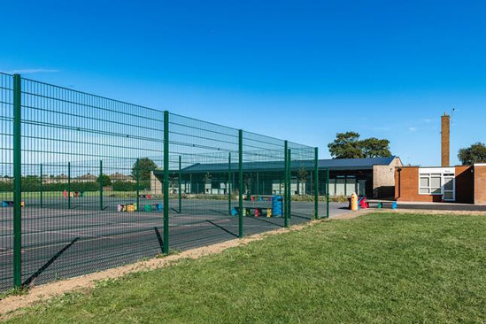 School fencing can help with social distancing