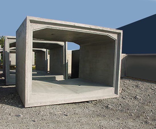 Precast concrete box culverts | Marshalls CPM | ESI External Works