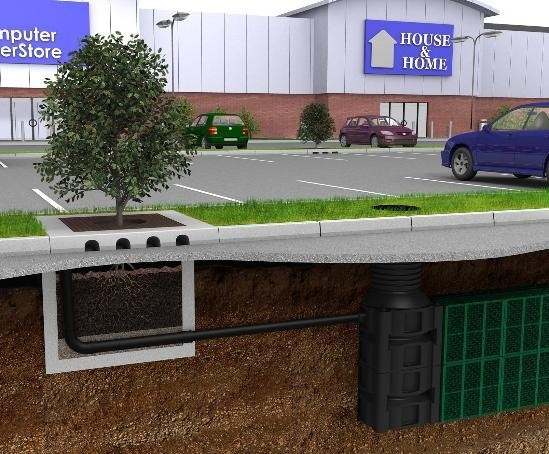 Hydro Biofilter™ bioretention system | Hydro International | ESI ...