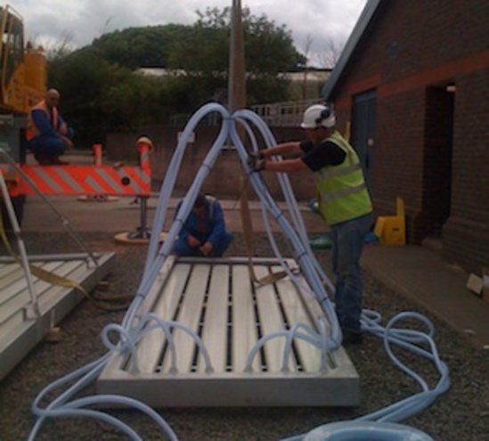 Aquaconsult AEROSTRIP® fine bubble aeration diffusers | ELIQUO HYDROK ...