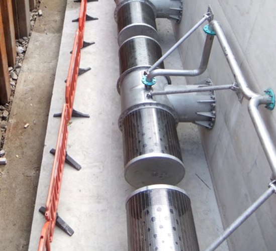 RWIS™ raw water intake screen ELIQUO HYDROK ESI Enviropro