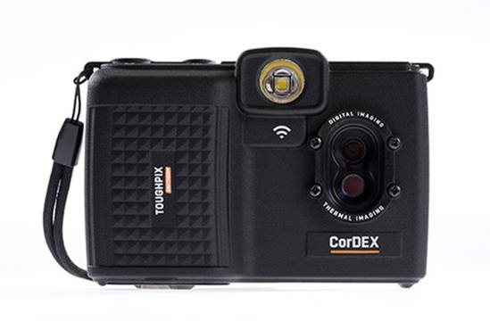 ir camera flash