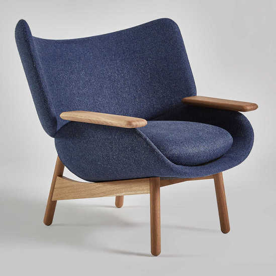 Silk upholstery fabric made from silk, flax and wool Camira Fabrics