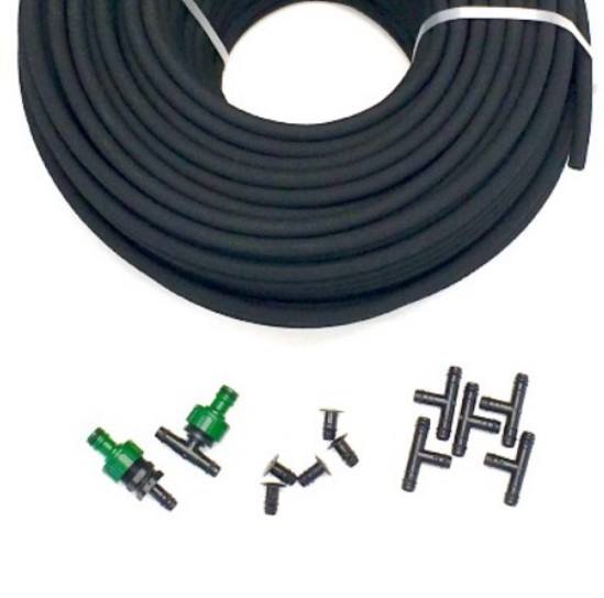 LeakyPipe® hedge irrigation kits Leaky Pipe Systems ESI External Works